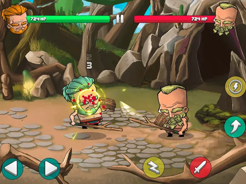 Tiny Gladiators: Tournament screenshot 22