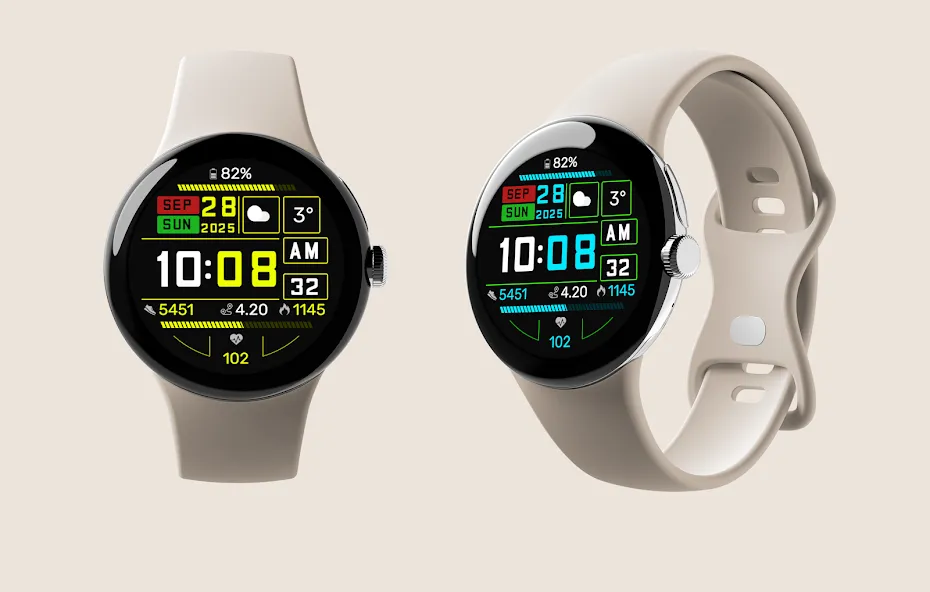 DIGI CONDUE Watch face screenshot 2