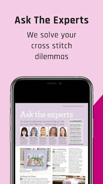 The World of Cross Stitching screenshot 2