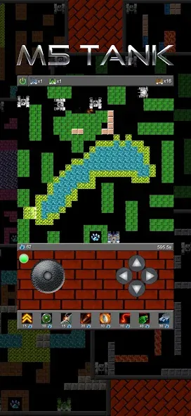 M5 Tank - ForeverBattle BaseTD screenshot 2