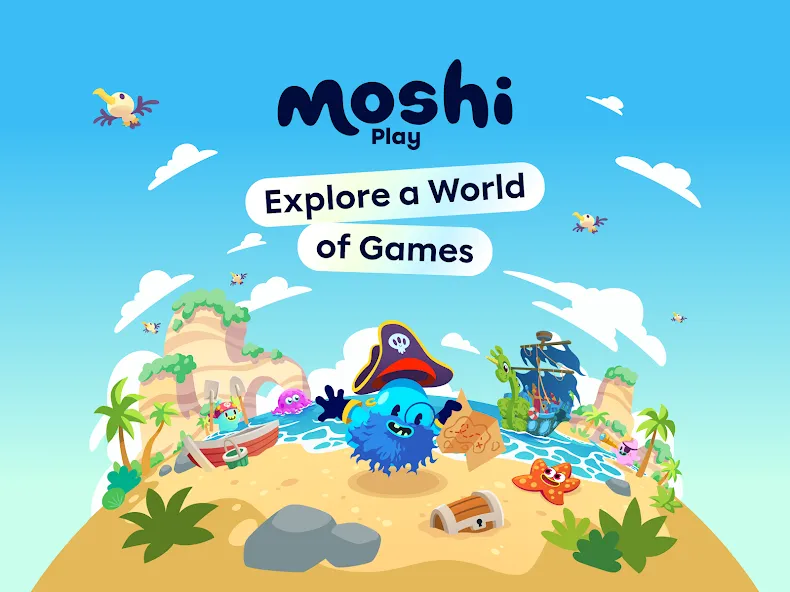 Moshi Play: Games for Kids screenshot 9