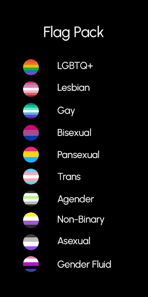 Pride - 10 Flags - ReS39 screenshot 3