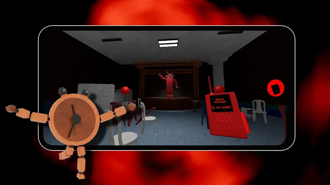 RadioWave - Mascot Horror Game screenshot 1