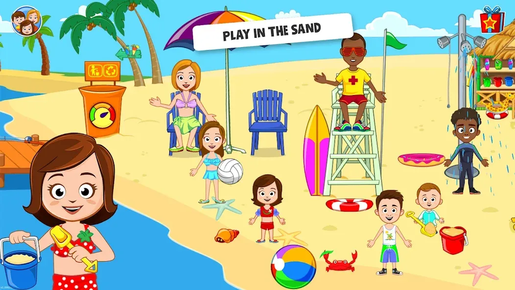 My Town: Beach Picnic Fun Game screenshot 8