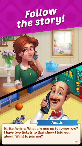 Homescapes screenshot 4