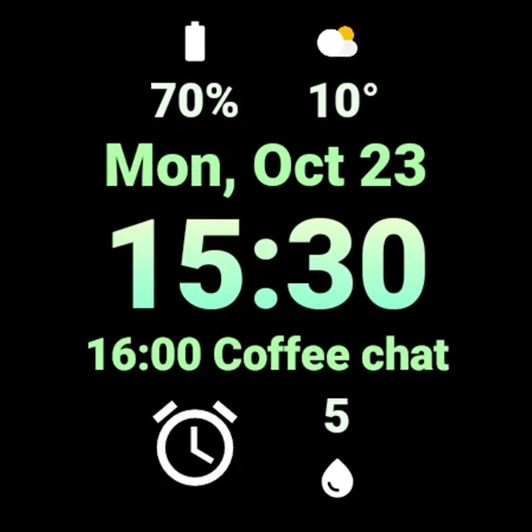 Lucid Watch Face screenshot 7