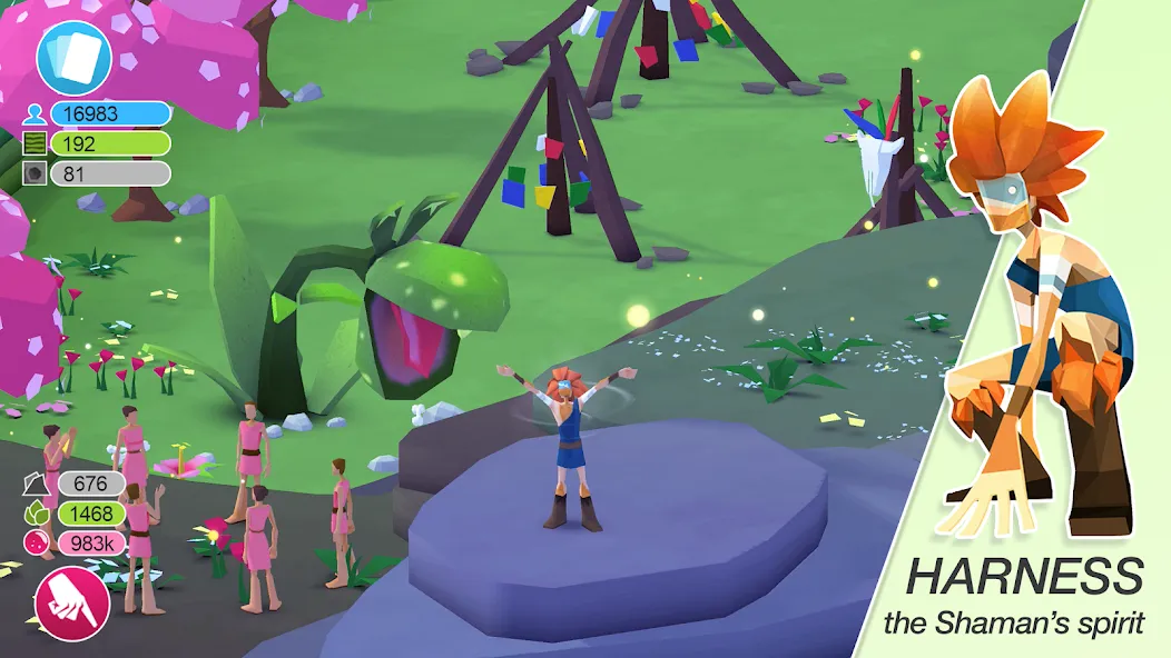 Godus screenshot 5