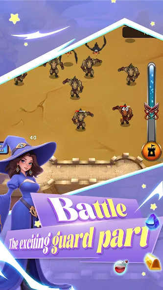 Battle of Glory and Defense screenshot 1