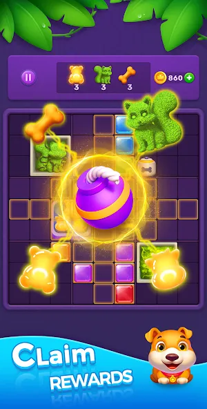 Block Puzzle - Jewel Blast screenshot 3