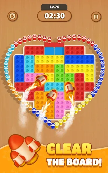 Coffee Sort - Block Jam Puzzle screenshot 14