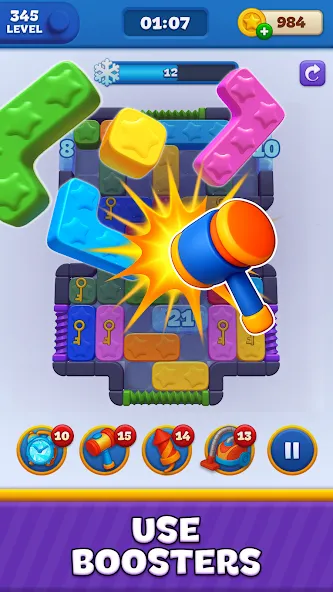 Drama Block: Epic Puzzle screenshot 5