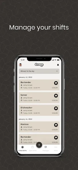 Croux screenshot 3
