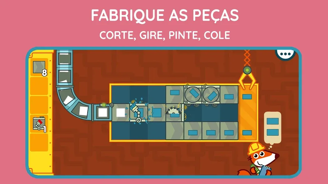 Pango Factory: Jogo de code screenshot 4