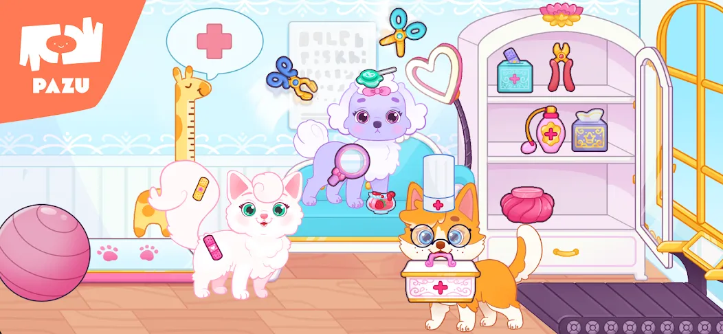 Haustier Prinzessin für Kinder screenshot 3