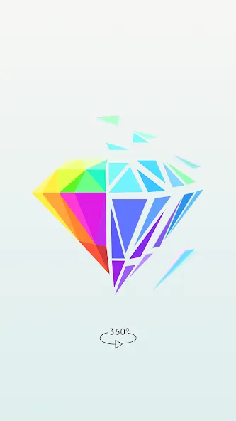 Polysphere: Puzles de arte screenshot 1