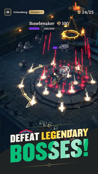 Idle Dungeon Raiders - AFK RPG screenshot 3