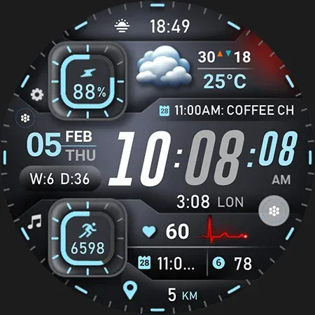 ML2U 378 Digital Tactical HUD screenshot 25
