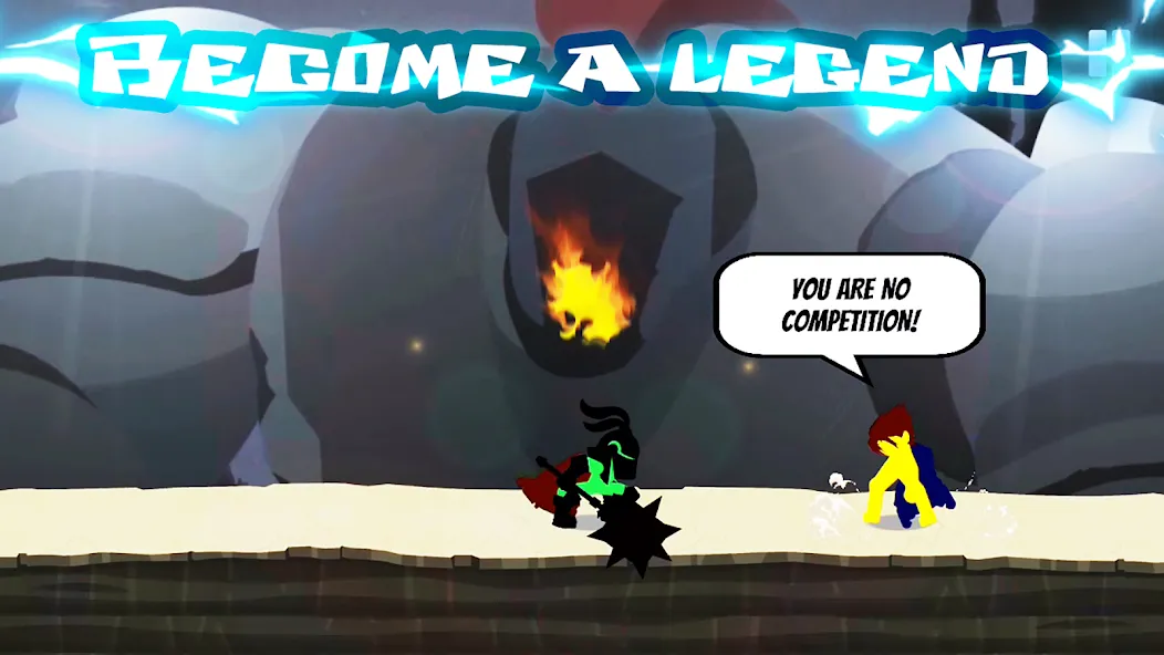 Stickman The Flash screenshot 5