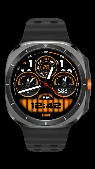 Phantom - Hybrid v3 Watch Face screenshot 2