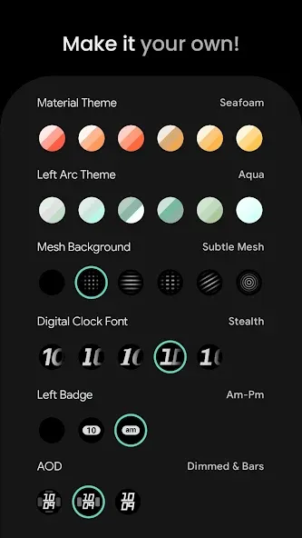 Compact Watch Face screenshot 4