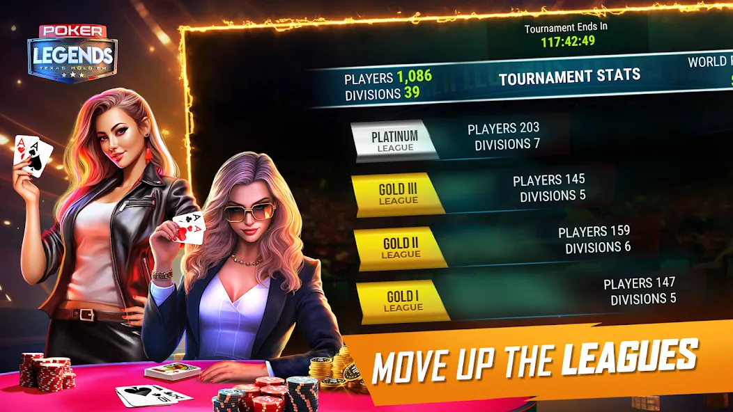 Texas Holdem - Poker Legends screenshot 7
