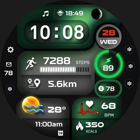 ML2U 255 Watch Face screenshot 30
