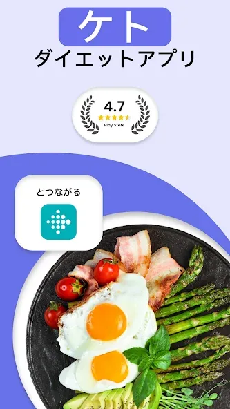 Keto Manager-ケトダイエットトラッカー screenshot 1
