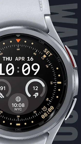 Way To Go Watch Face screenshot 4