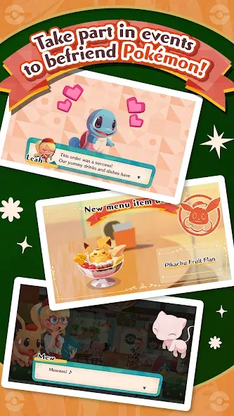 Pokémon Café ReMix screenshot 2
