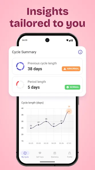 Clover: Period & Cycle Tracker screenshot 6