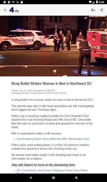 NBC4 Washington screenshot 13