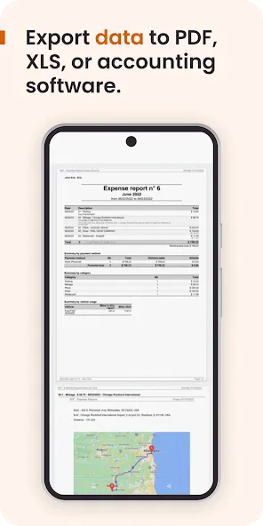 N2F - Expense Reports screenshot 4
