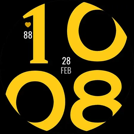 ML2U 211 Watch Face screenshot 28