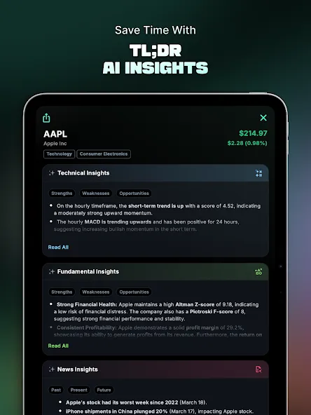 RAFA - AI Investment Agents screenshot 14