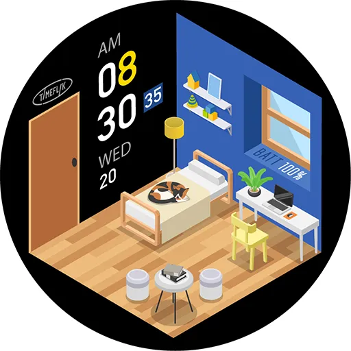 TIMEFLIK Watch Faces screenshot 8