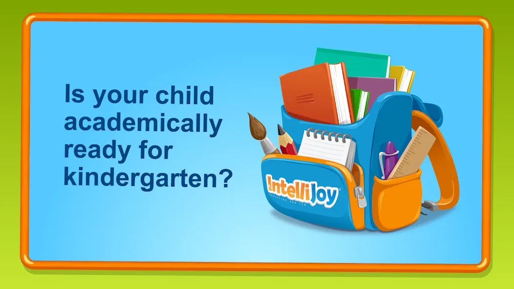 Intellijoy Kids Academy screenshot 1