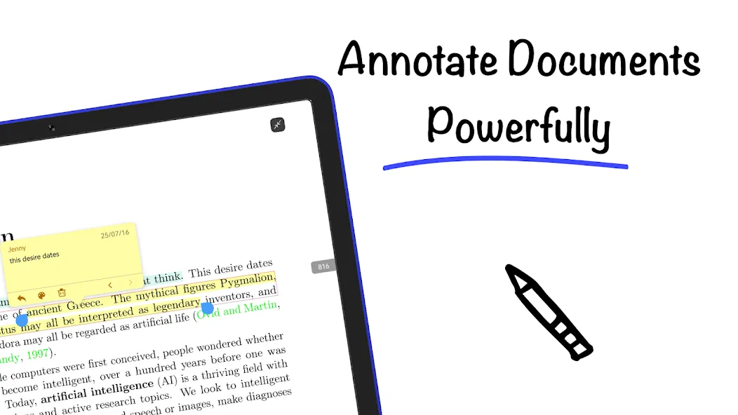 Orion Notes: Handwrite & PDFs screenshot 15
