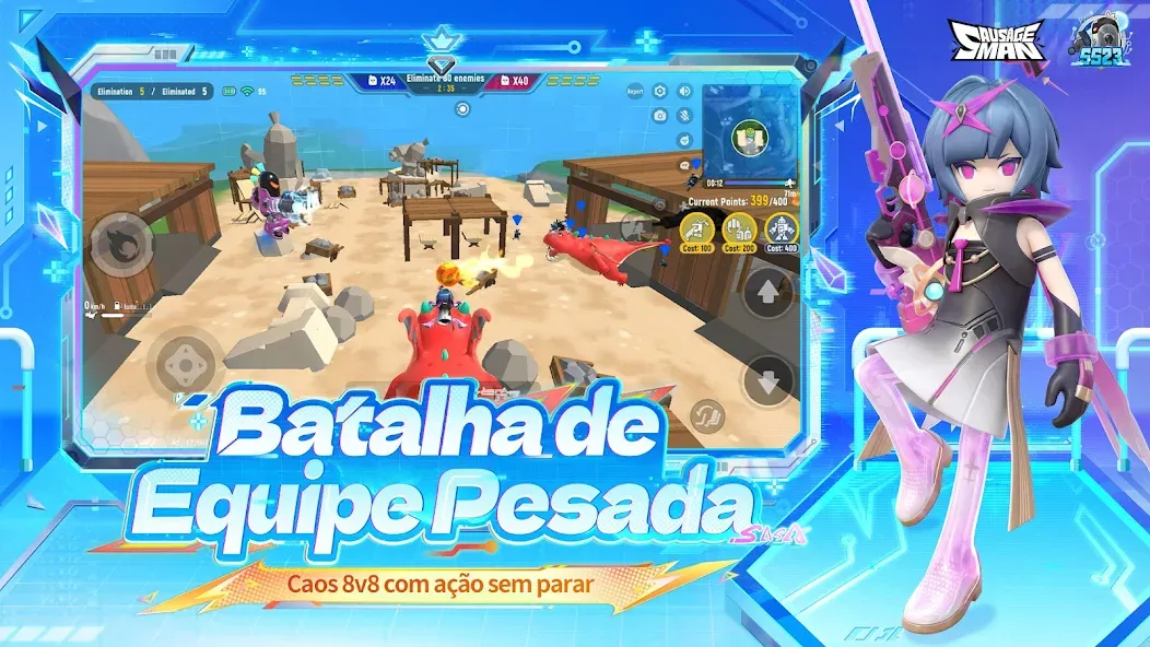 Sausage Man screenshot 3