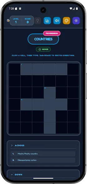 Crossword Puzzle's Offline screenshot 4