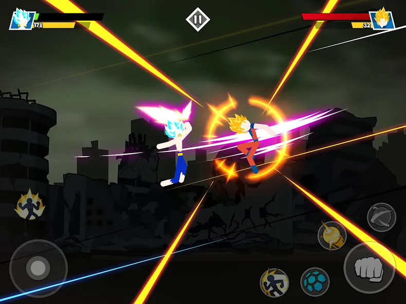 Stick Warriors Shadow Fight screenshot 9