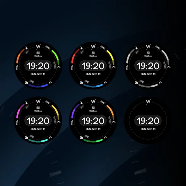 Dash Watch Watch Face screenshot 3
