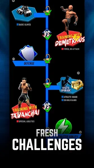 ONE Fight Arena: Match3 PvP screenshot 8