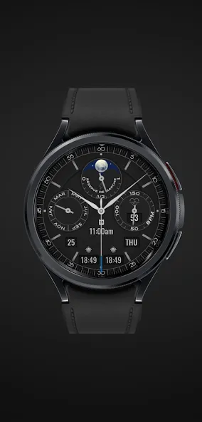 Time Machine Watch Face screenshot 1