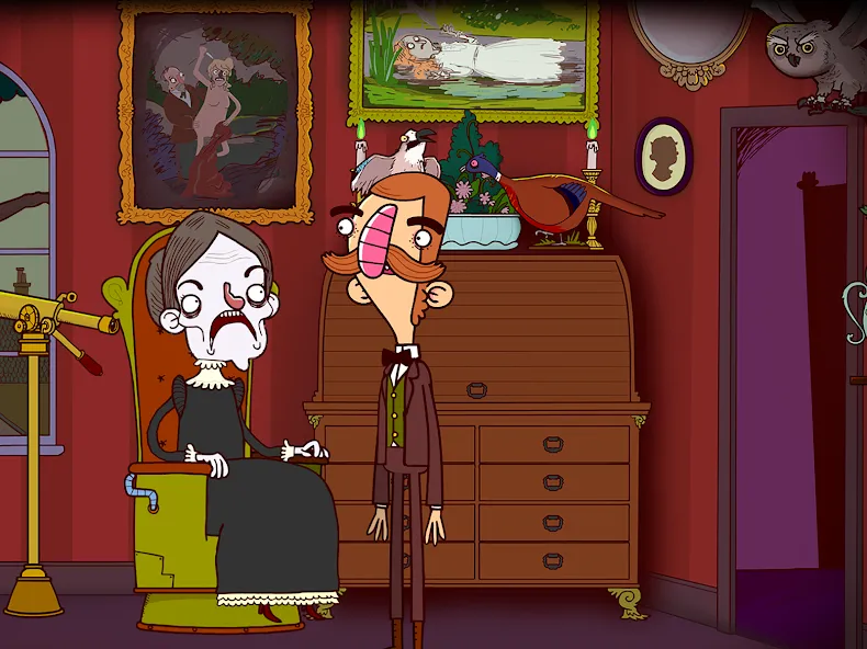 Bertram Fiddle Episode 2: A Bl screenshot 8