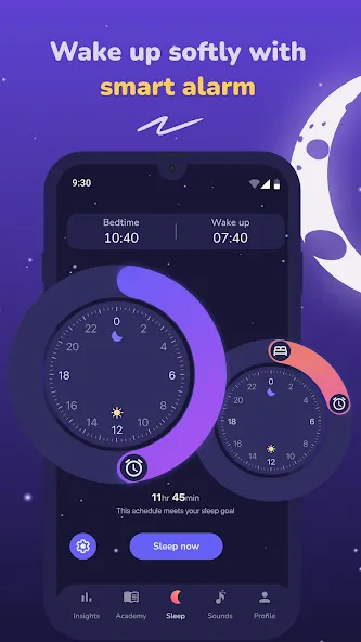 Sleep Tracker & Alarm - Moonap screenshot 6