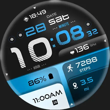 ML2U 103 Watch Face screenshot 25