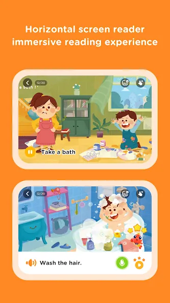 PalFish English - Picture Book screenshot 6