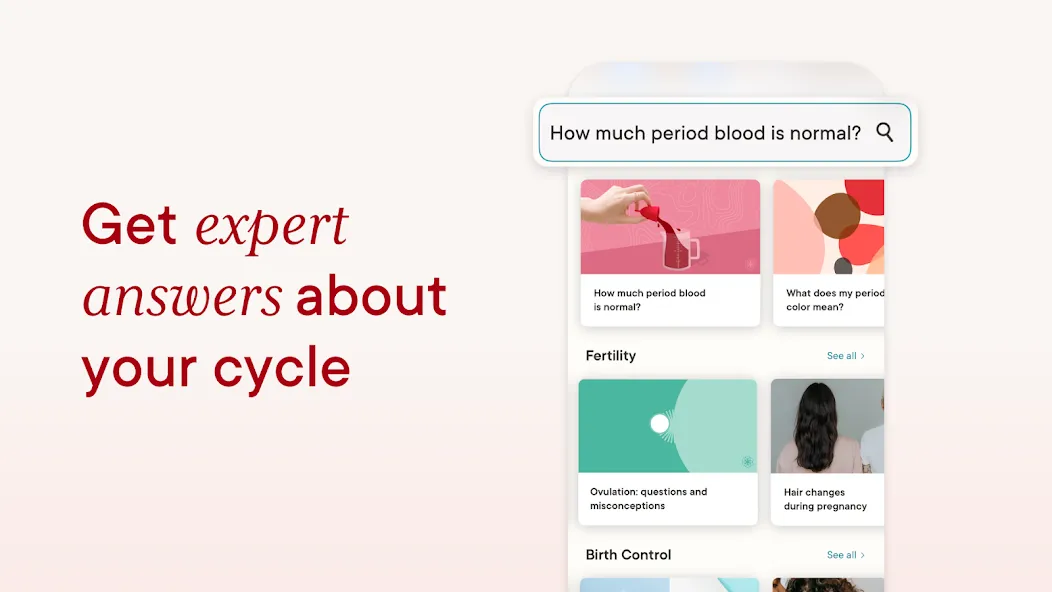 Clue Cycle & Period Tracker screenshot 16