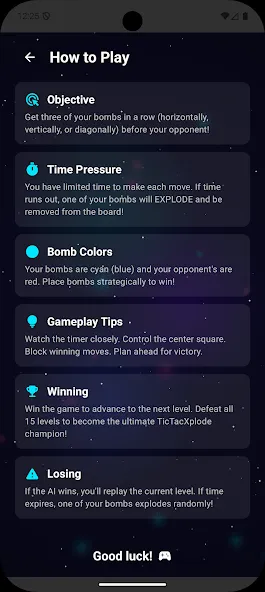 TicTacXplode screenshot 2