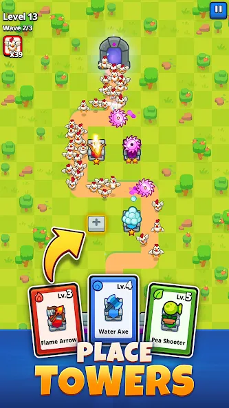 Defend the Castle screenshot 1